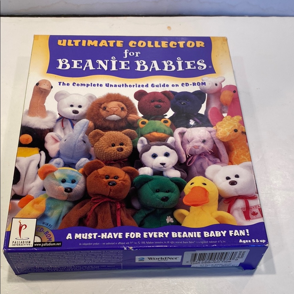 Vintage “Ultimate Collector for Beanie Babies”